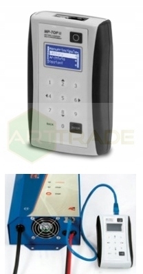 PROSTOWNIK MORI 48V 65A WÓZEK WIDŁOWY BATERIA NOWY Natężenie maksymalne 65 A