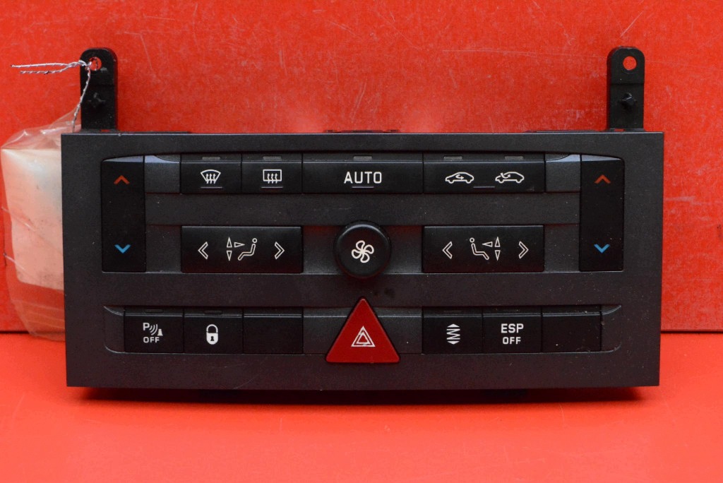 control panel air conditioning devices KLIMY 96573322XA PEUGEOT 407 04-10