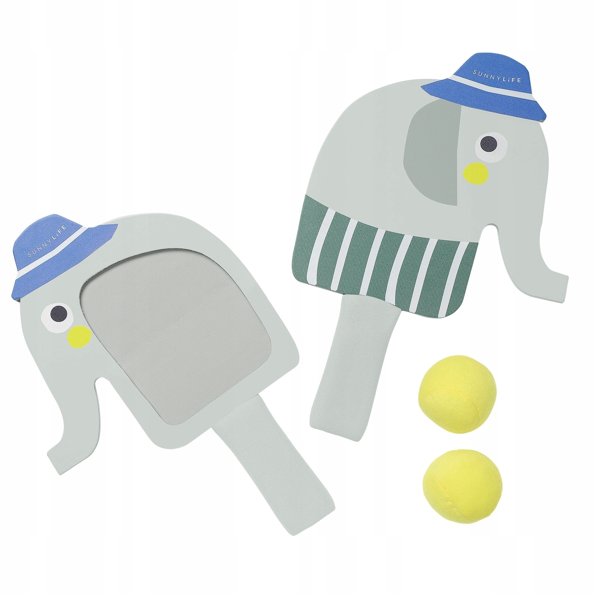 Dětské plážové rakety na suchý zip – Eli the Elephant SUNNYLiFE