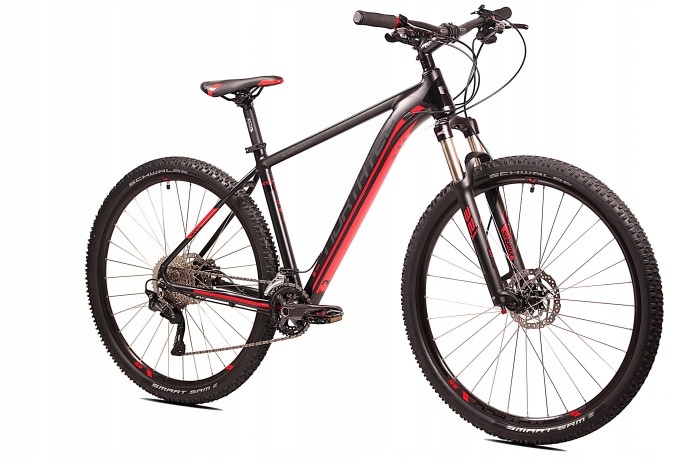 Rower Mtb Northtec Cayon 29 Dr/xt 2x11 rama M 18,5 cala koło 29 " czerwony