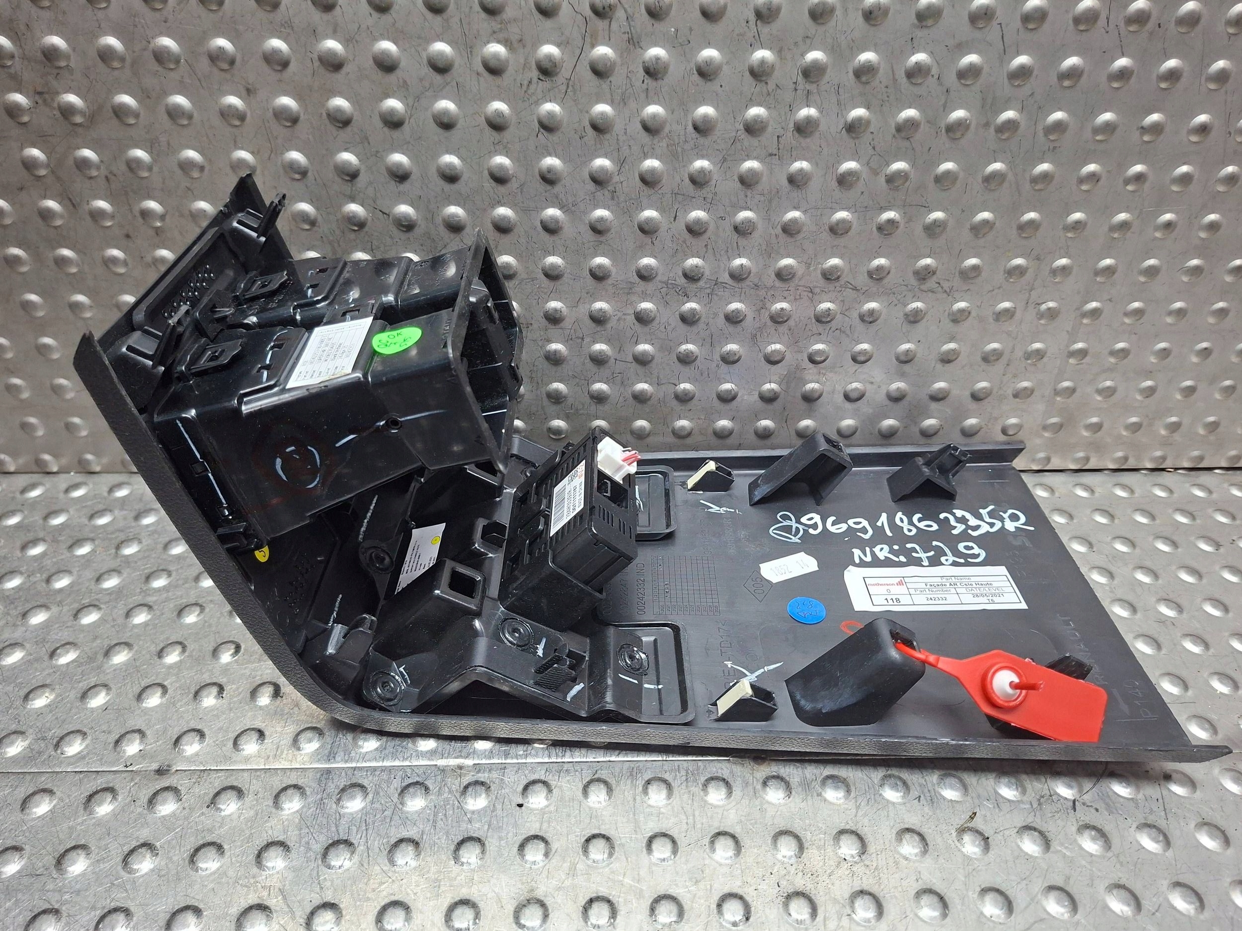 grid air conditioning devices rear 969186335R RENAULT MEGANE V E-TECH 2022