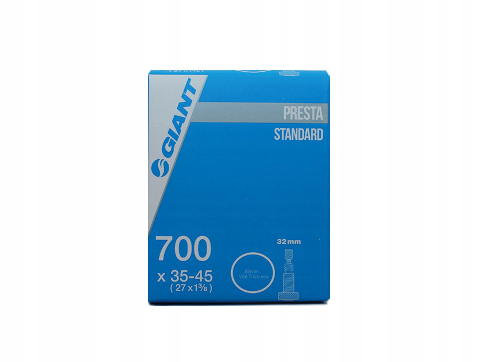Dętka rowerowa Giant 700x35-45C Presta 32mm (27x1 i 3/8)