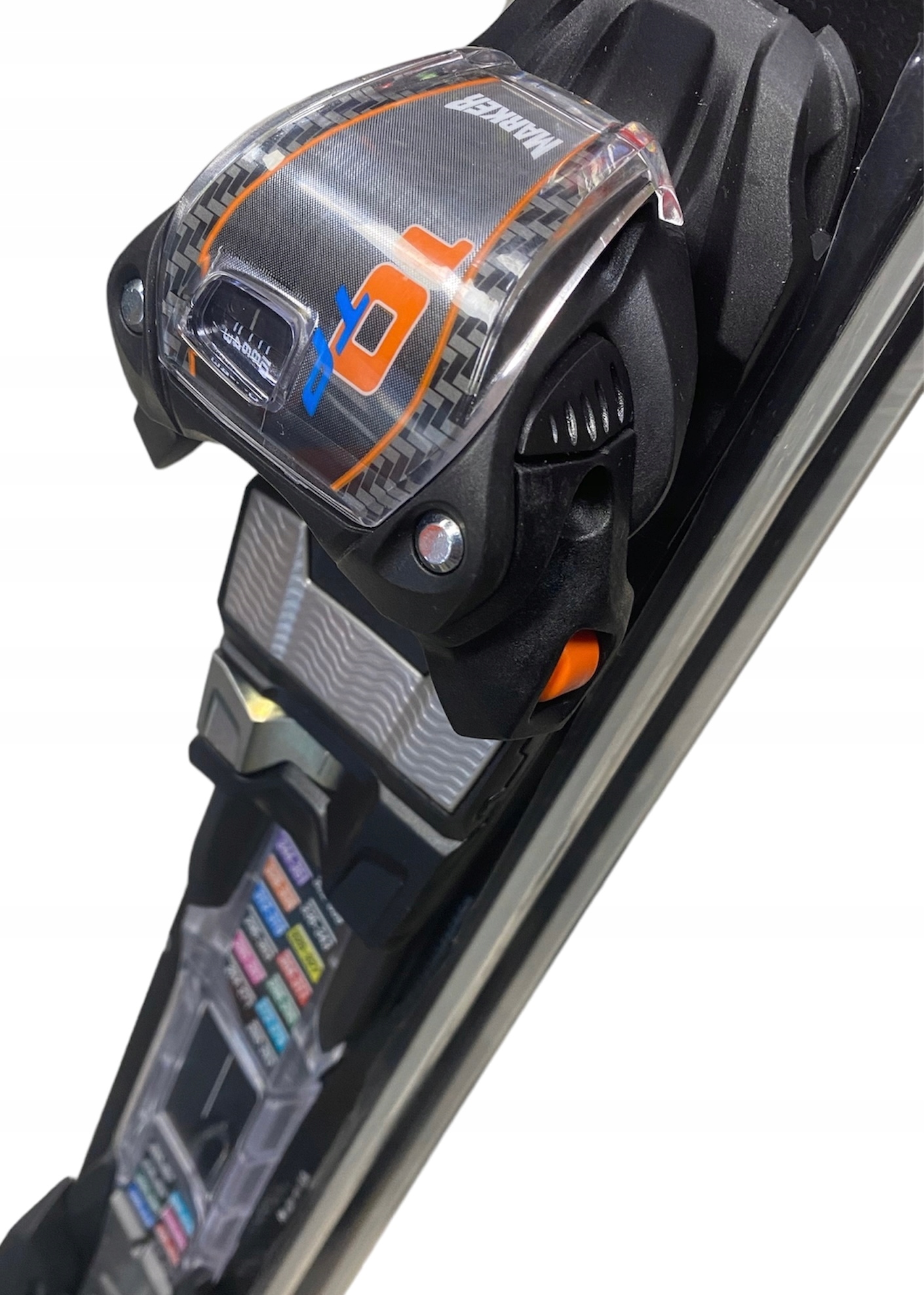 Narty BLIZZARD RC Ca blk/oran+ wiązania TP10 172cm Kod producenta 818008