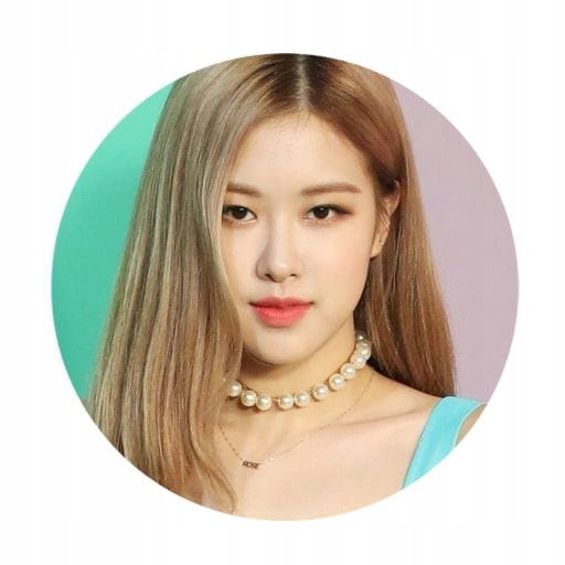 

Przypinka Blackpink Rose K-pop 58mm