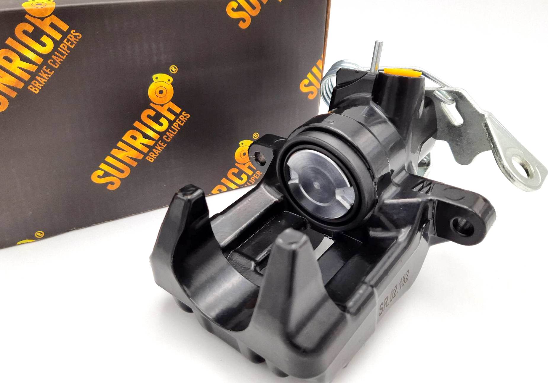 SR.02.182 - Гальмівний Супорт Лівий Задній Audi A4 A6 C5 Passat B5