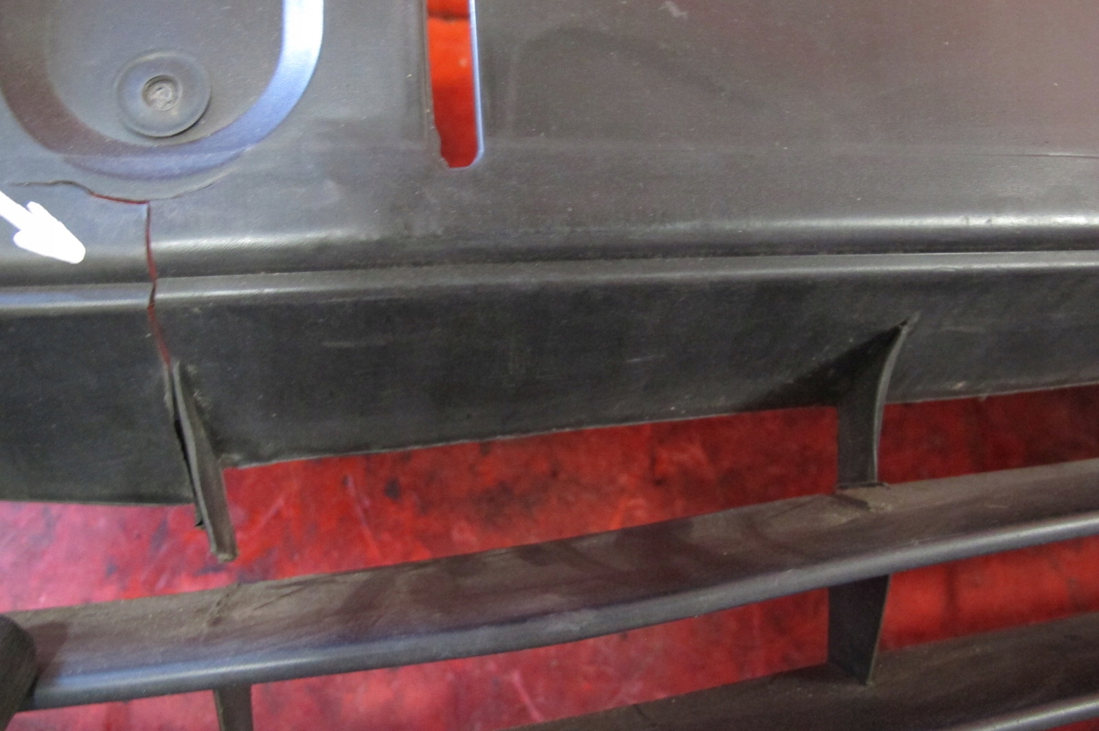 NISSAN NV200 09- bumper front front
