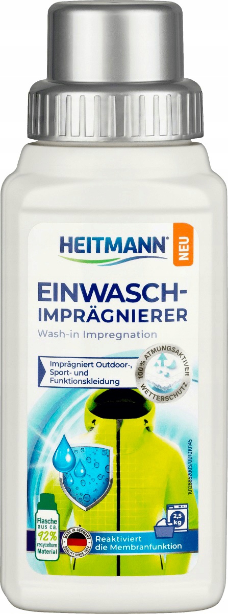 

Heitmann Impregnat Do Odzieży Sportowej 250ML De