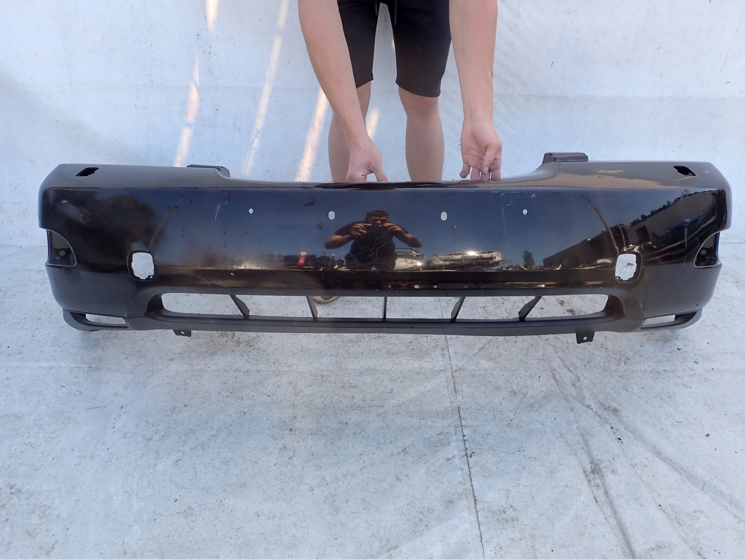 LEXUS RX II 04-09 bumper front front PDC SPR
