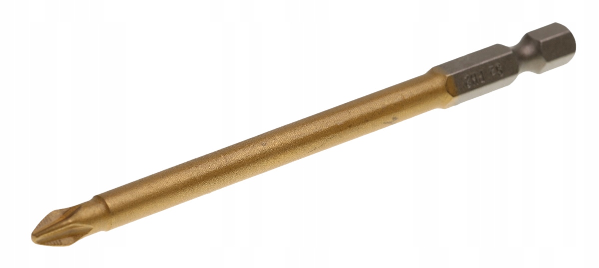 

Końcówka Tytanowana Krzyżakowa PH2 X 100 mm Bit