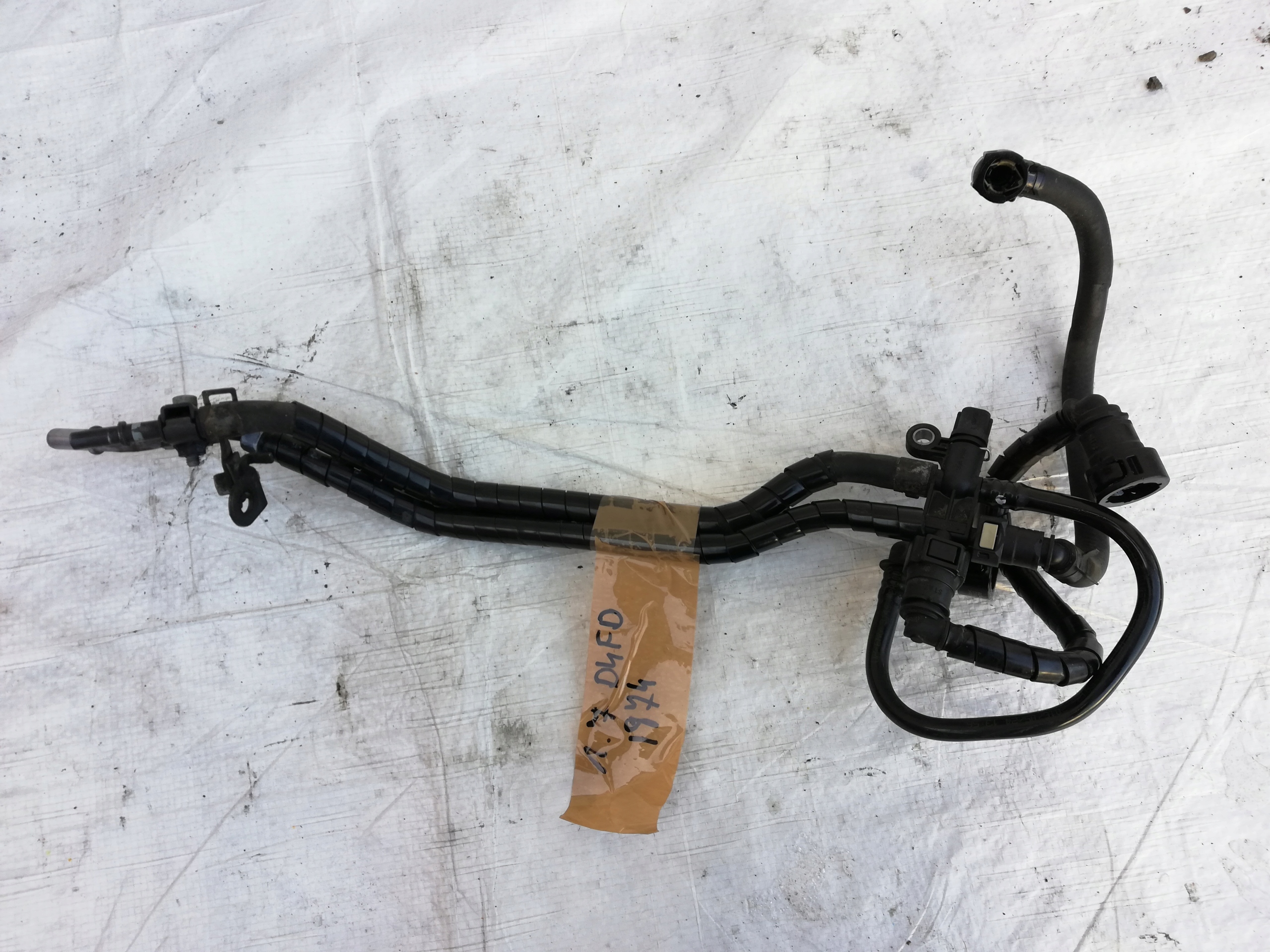 ТОПЛИВОПРОВОД HYUNDAI TUCSON III 1.7 CRDI