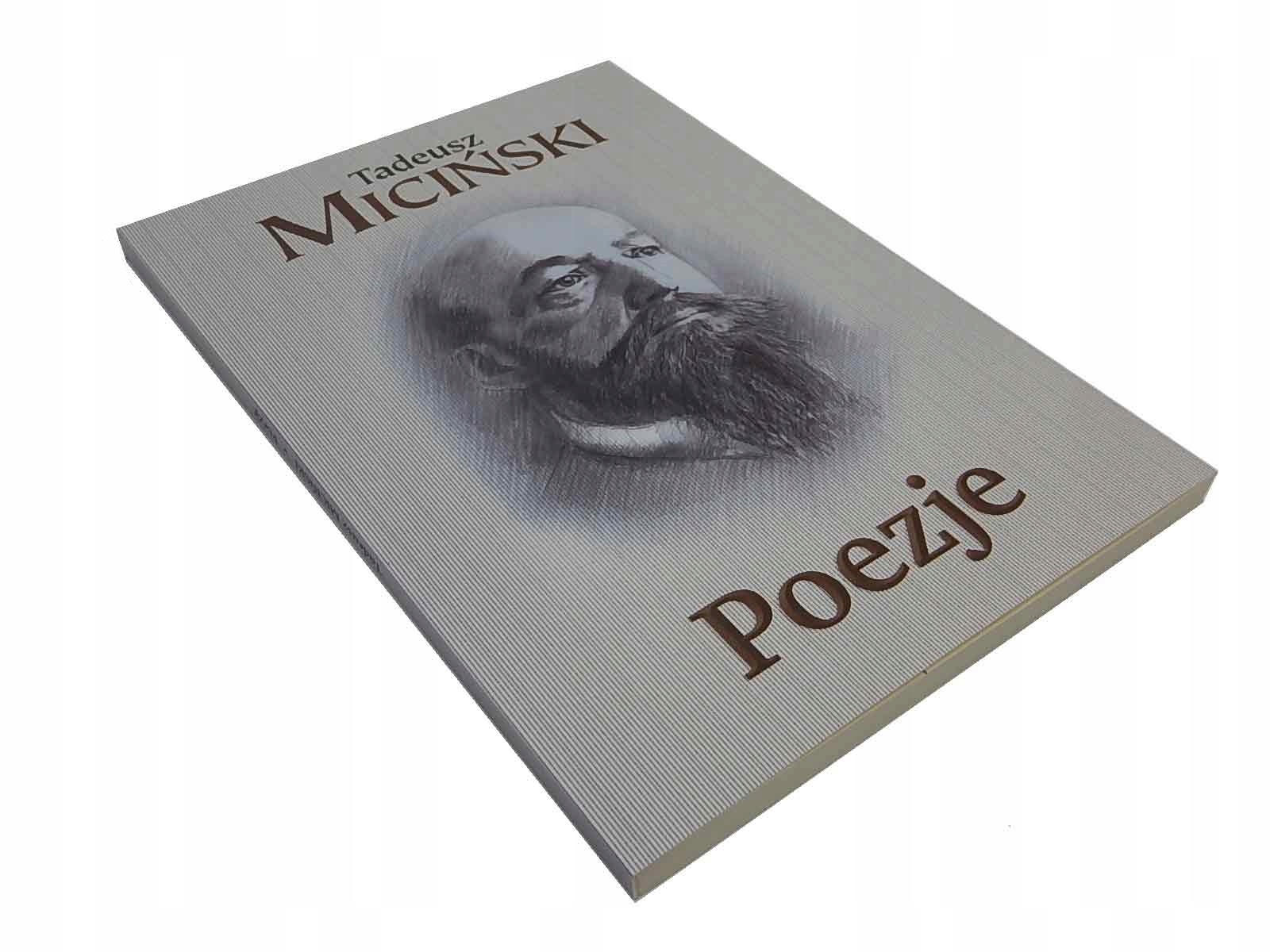 Tadeusz Miciński - Poezje [NOWA]