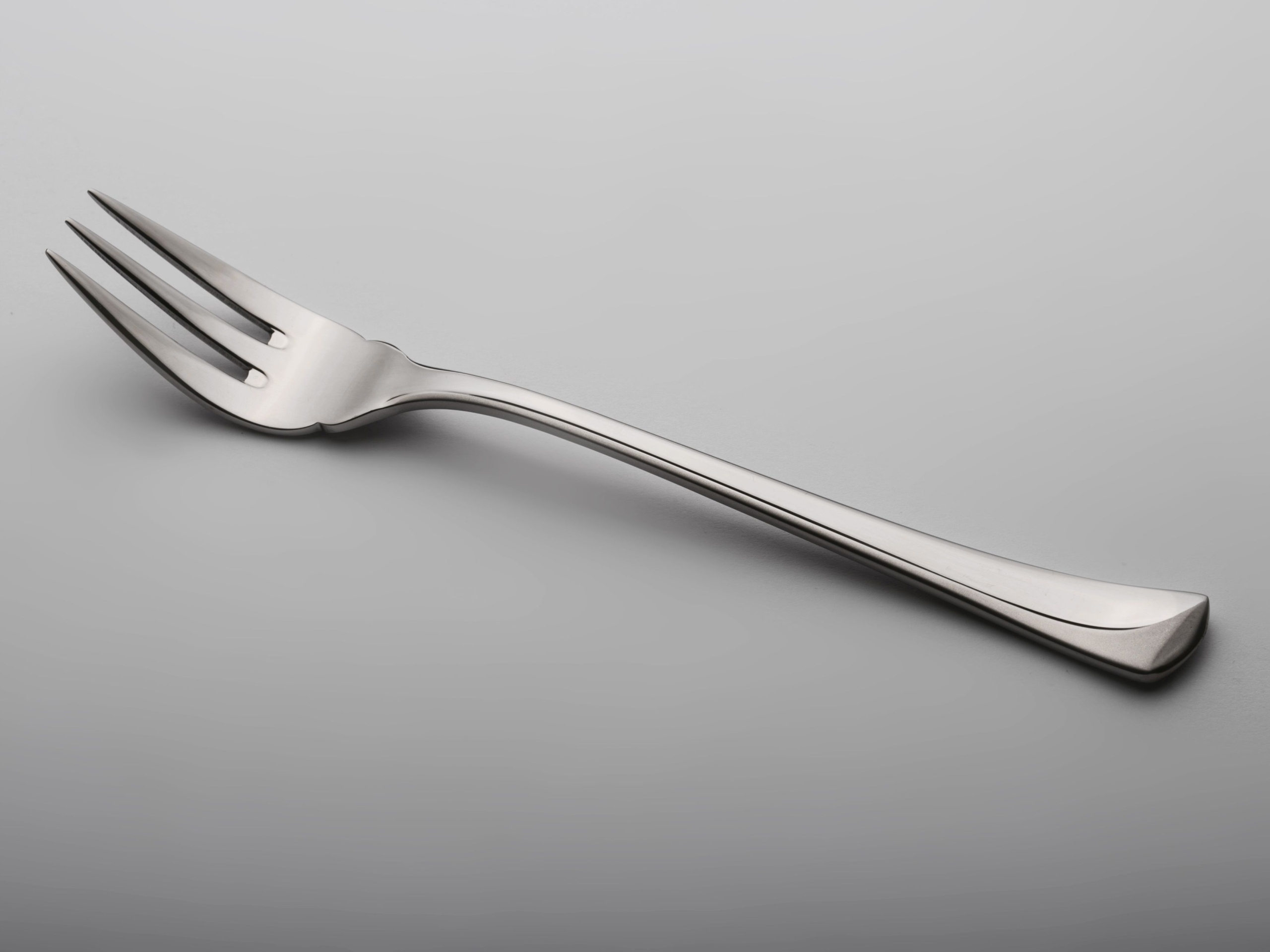 AMEFA 8 SZTUĆCE MADERA ZESTAW WIDELCE DO RYB Wykończenie matowe