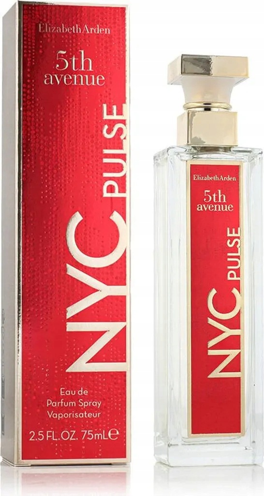 Elizabeth Arden 5th Avenue Pulse parfémovaná voda 75 Ml