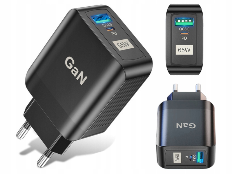

Ładowarka Sieciowa Usb Telefon Smartfon 33W 6000mA