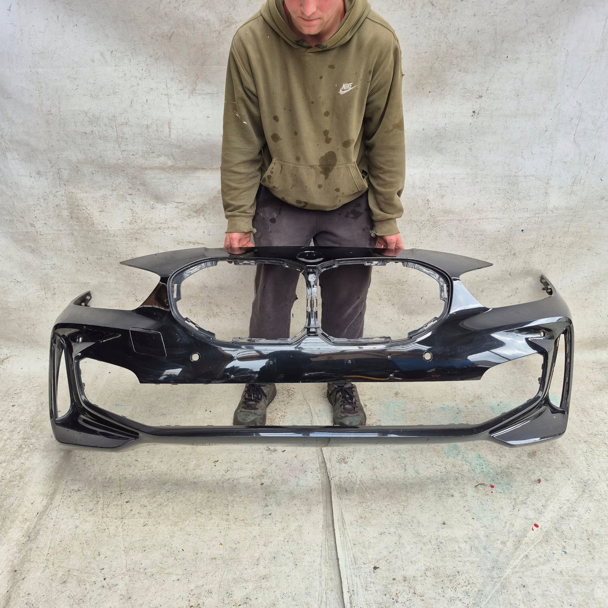 BMW 1 F40 m-packet 19-24 bumper front front PDC