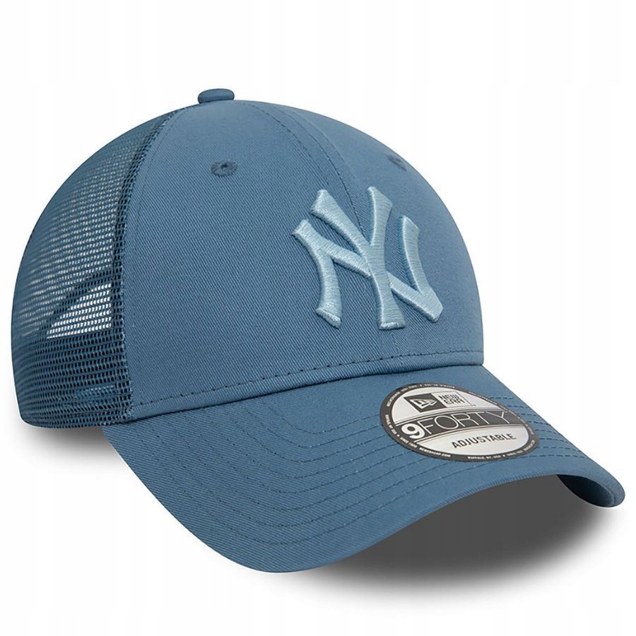CZAPKA Z DASZKIEM NEW ERA ORYGINALNA HOLOGRAM MĘSKA DAMSKA Model 9FORTY Trucker New York Yankees