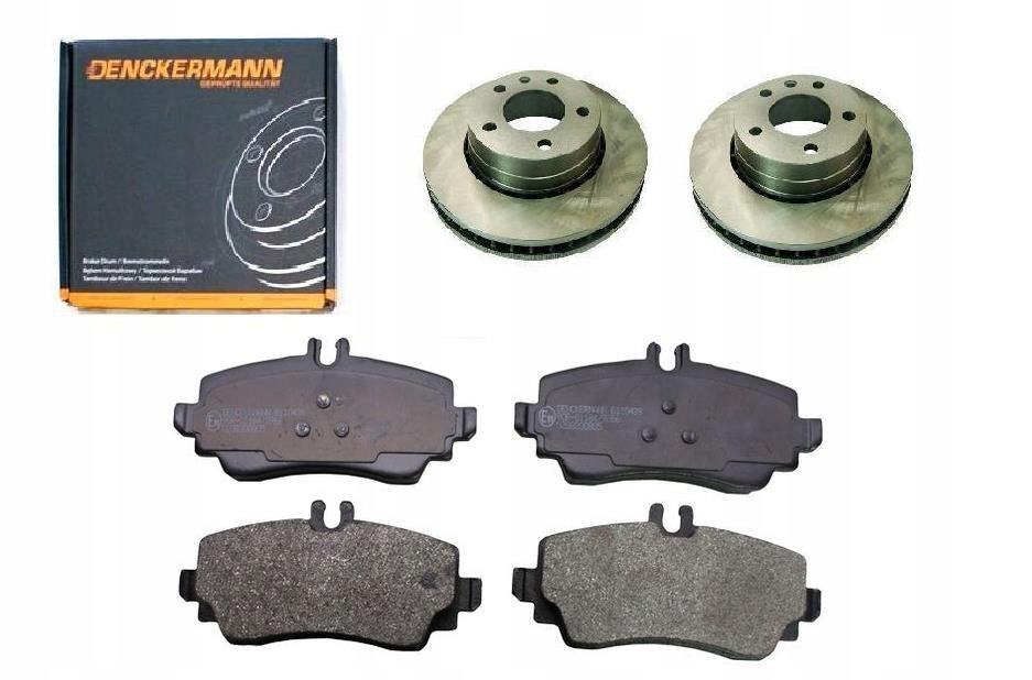 Kotouče Mercedes A Třída W168 Přední 276 MM