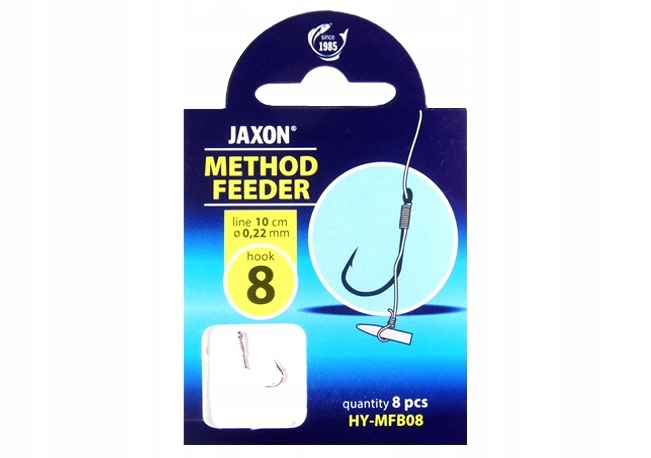 

Gotowe Haczyki do Method Feeder Jaxon_HY-MFB nr 8