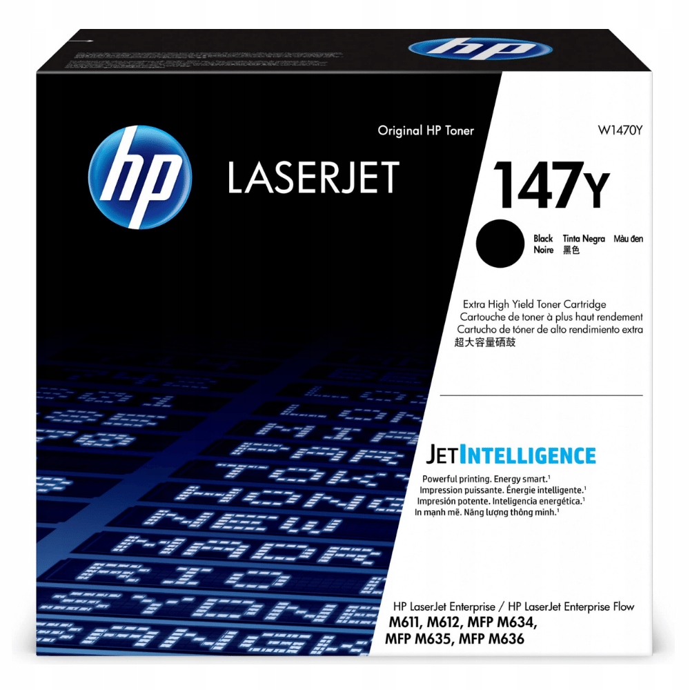 Originálny toner Hp 147Y W1470Y Black XL 42000 strán Hp LaserJet Enterprise