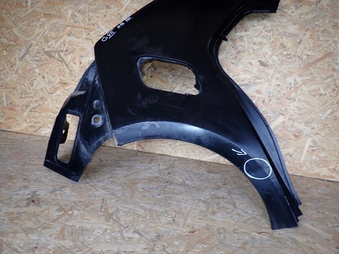 VW GOLF VII HB 5d fender right rear rear part