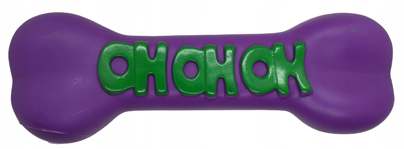 

gumowy gryzak kostka z piszczałką - wielkość 21 cm