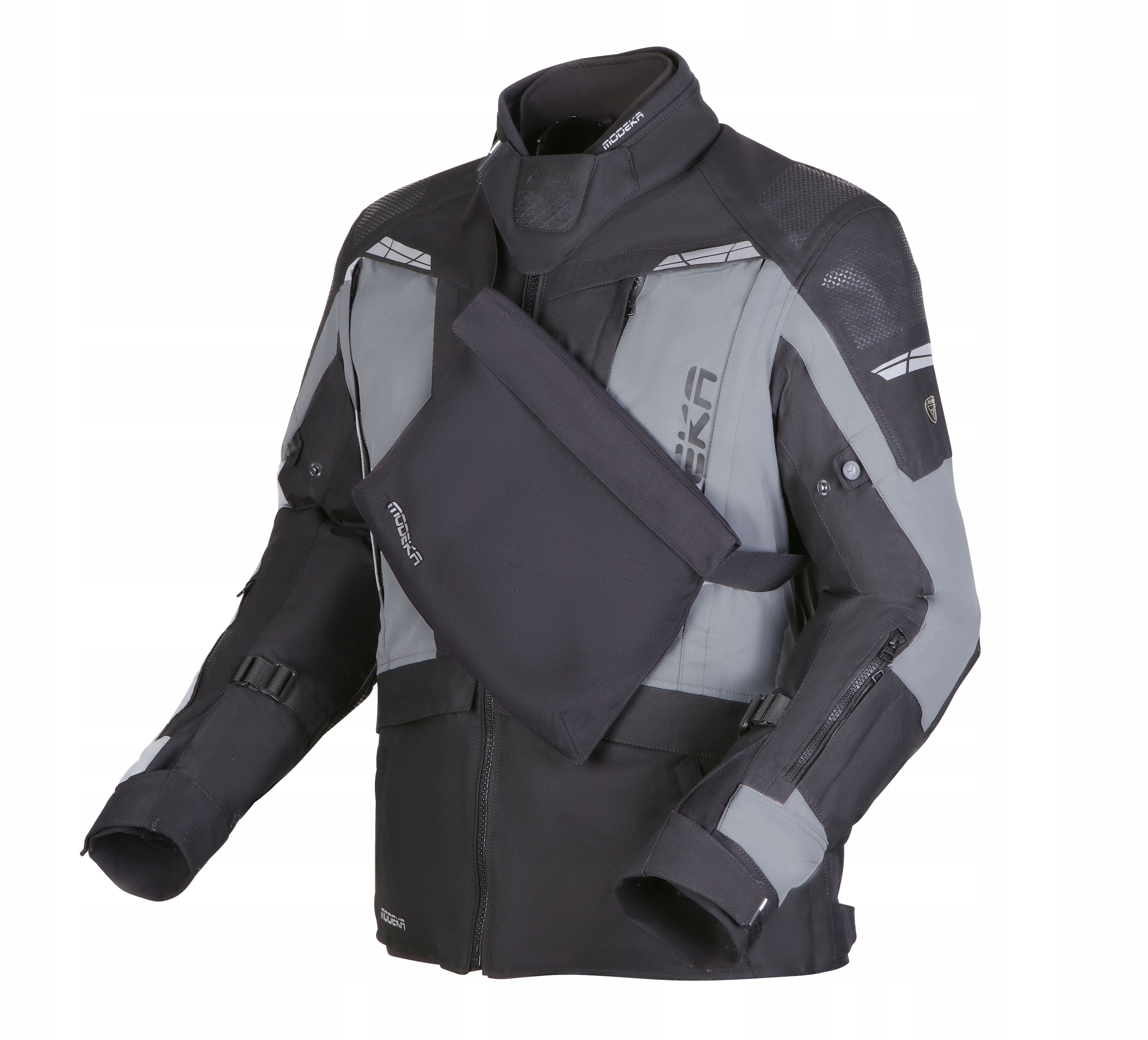MODEKA Kurtka HYDRON czarny/szary L Producent Modeka
