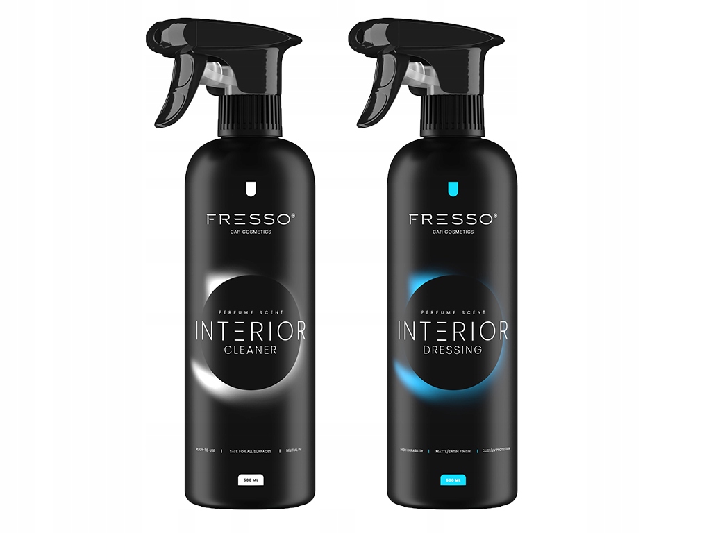 

Fresso Interior Cleaner Dressing Zestaw do Wnętrza