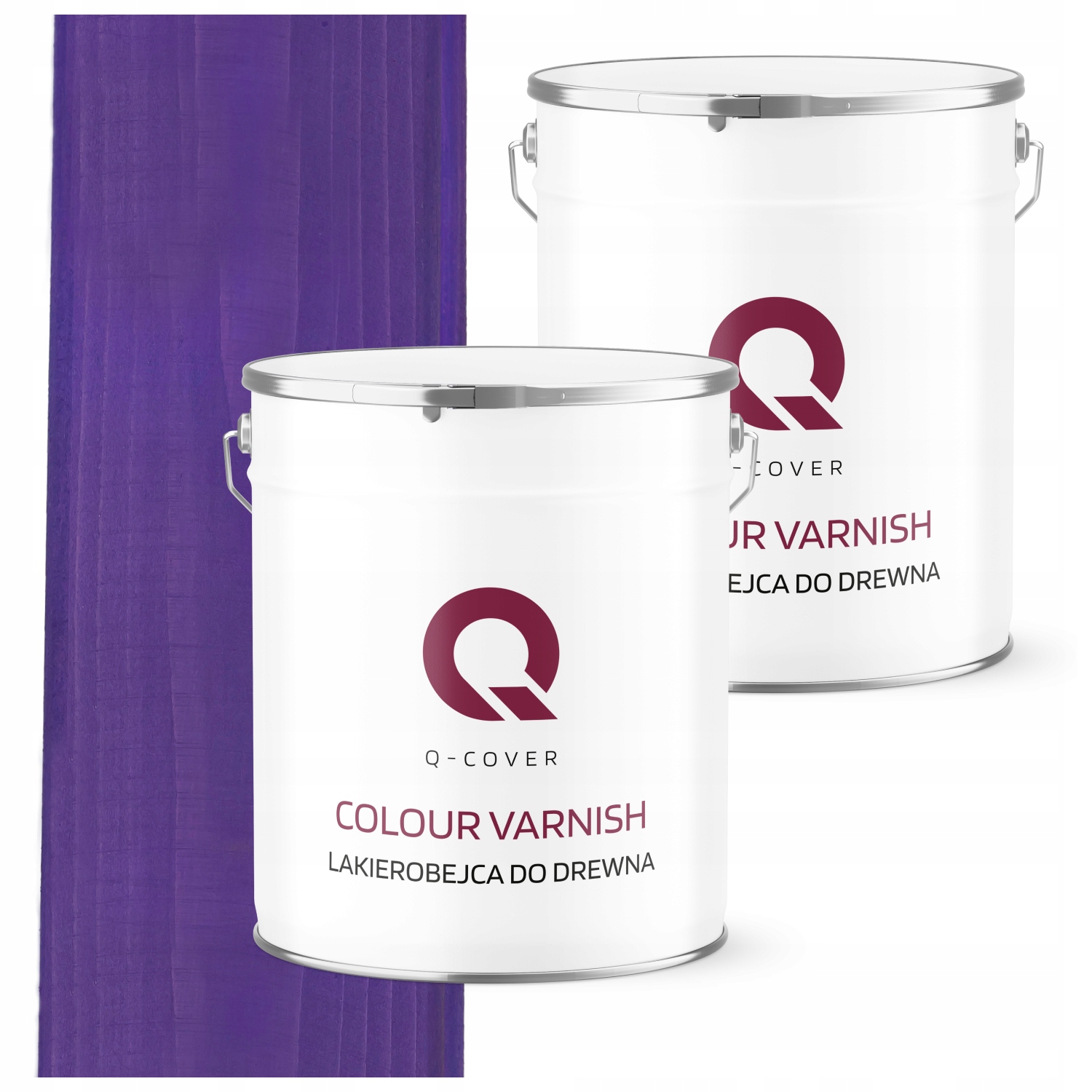 Odolný Lak 3V1 Pro Fasádu Schodů Fialový Polomatný 5 L Univerzální