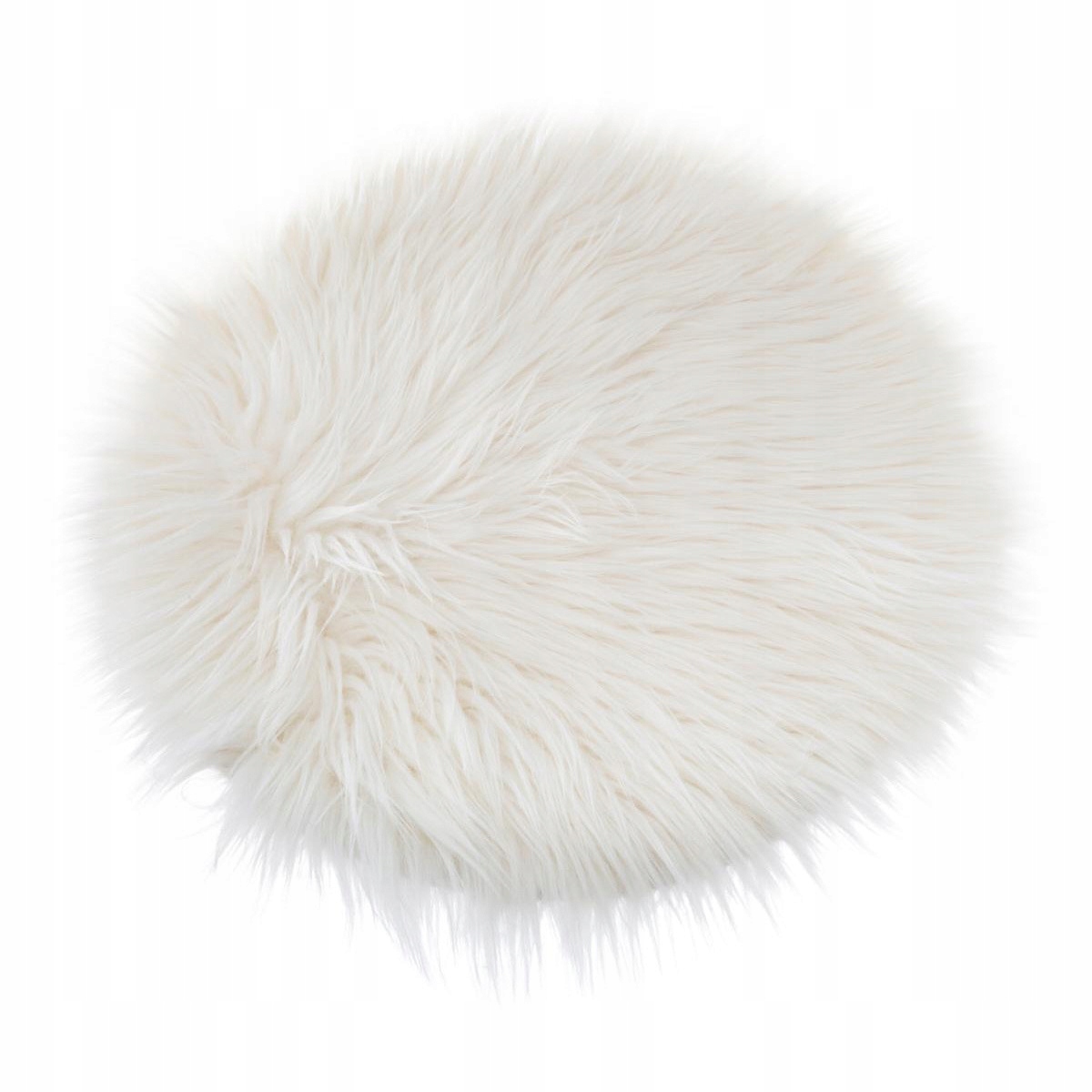

Poduszka Dekoracyjna Futrzana Okrągła 32cm boho