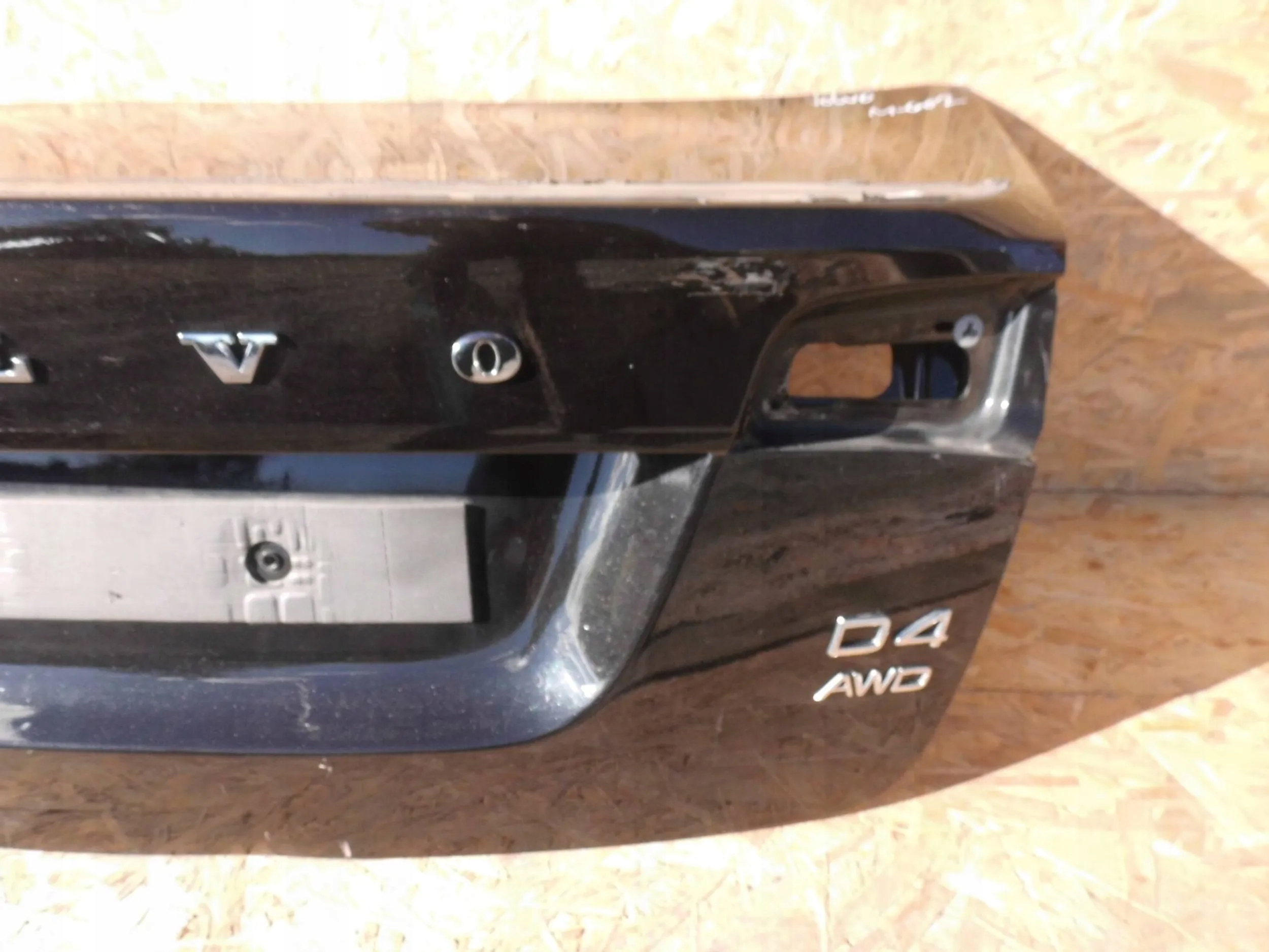 Volvo S60 II 2010-2018 Heckklappe heck