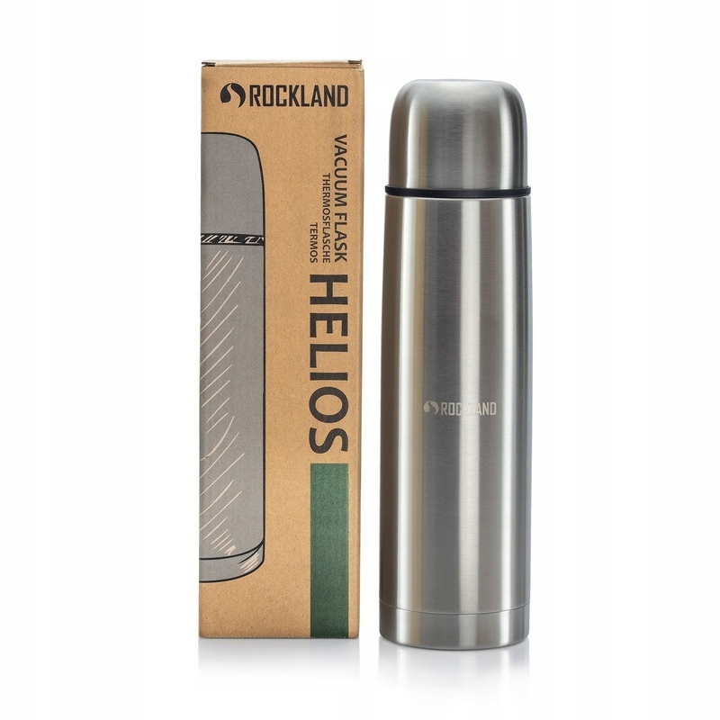 TERMOS STALOWY PRÓŻNIOWY HELIOS 1000ml 1L ROCKLAND