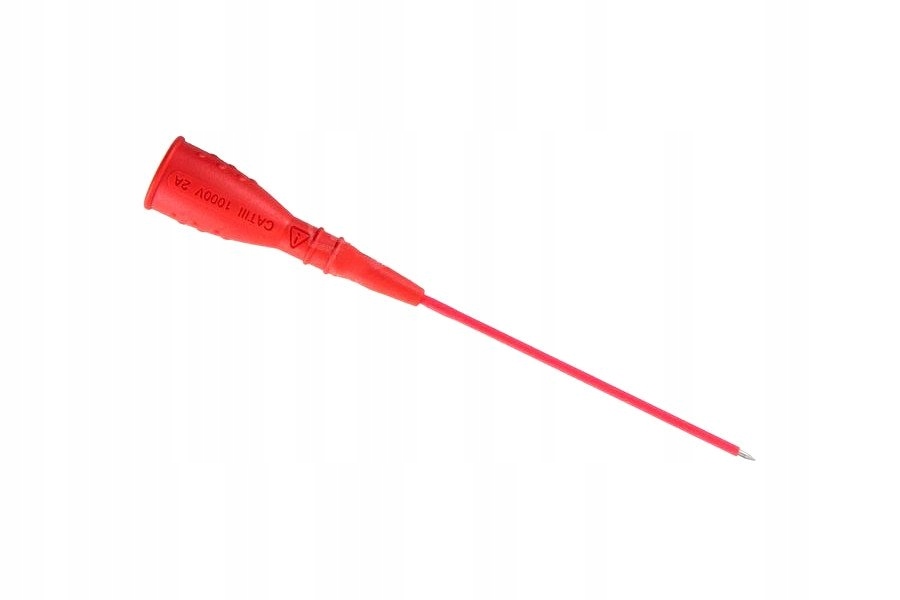 

Końcówka Pomiarowa gn. 2mm 1N-0007-R Cat III 2A cz