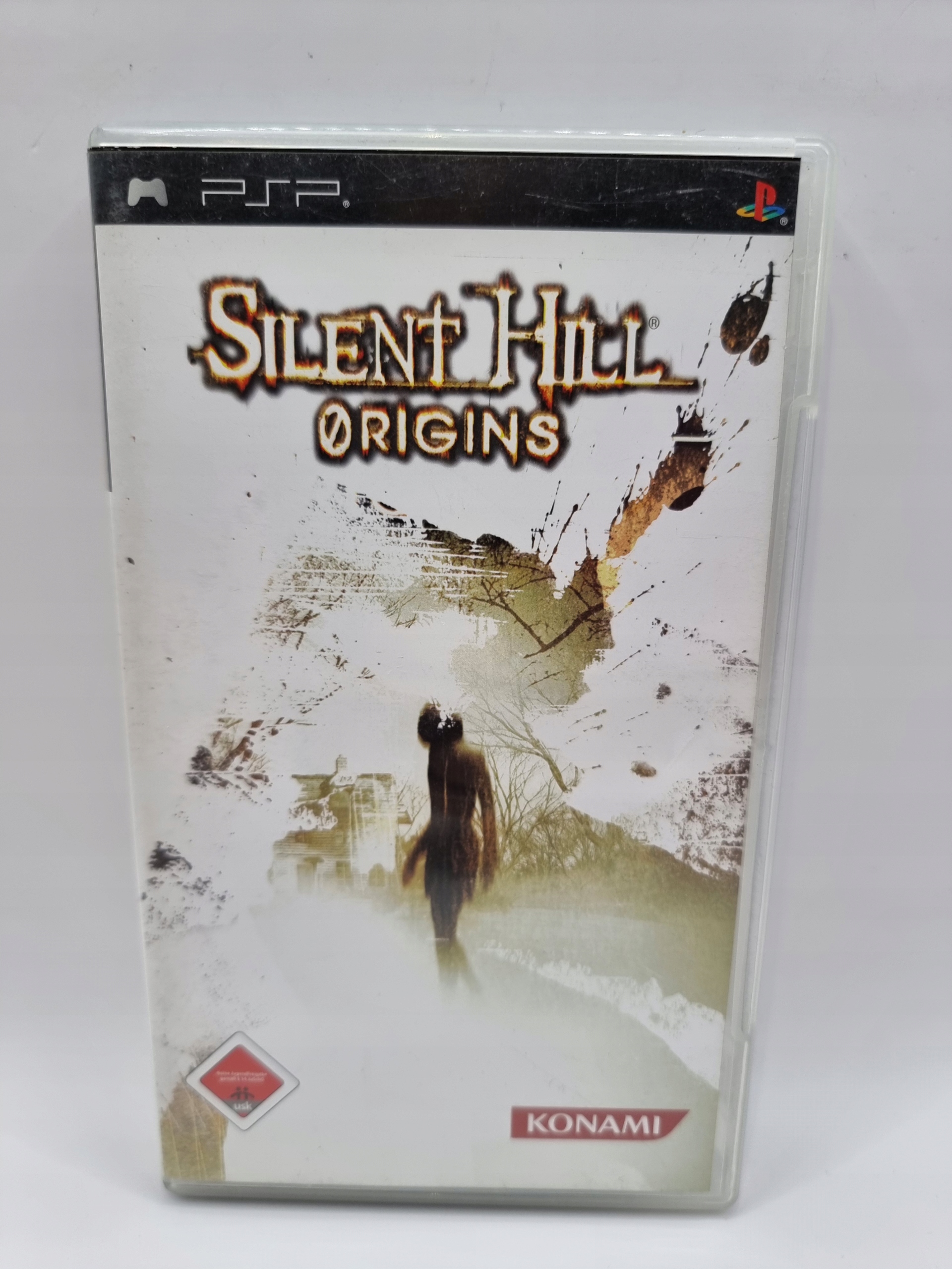 SILENT HILL ORIGINS PSP KOMPLET Z INSTRUKCJĄ STAN BDB