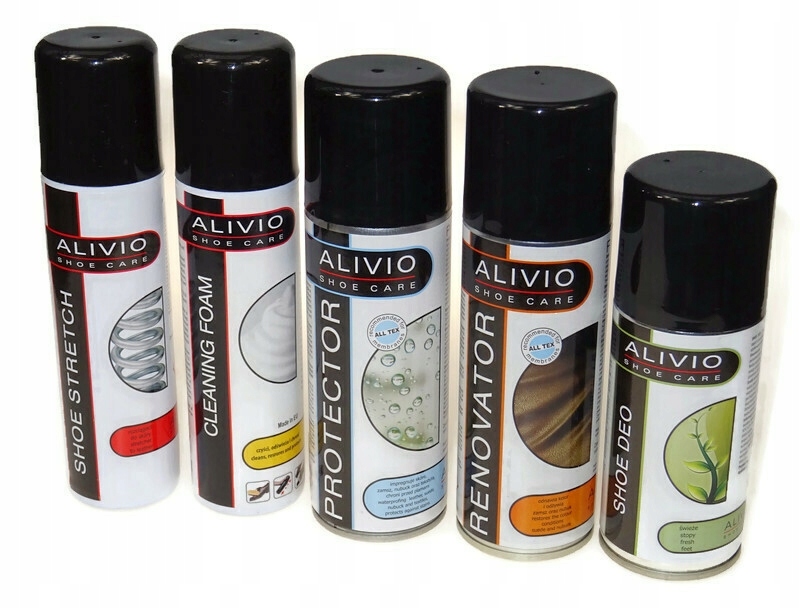 Dezodorant do obuwia ALIVIO 150ml Model Shoe Deo
