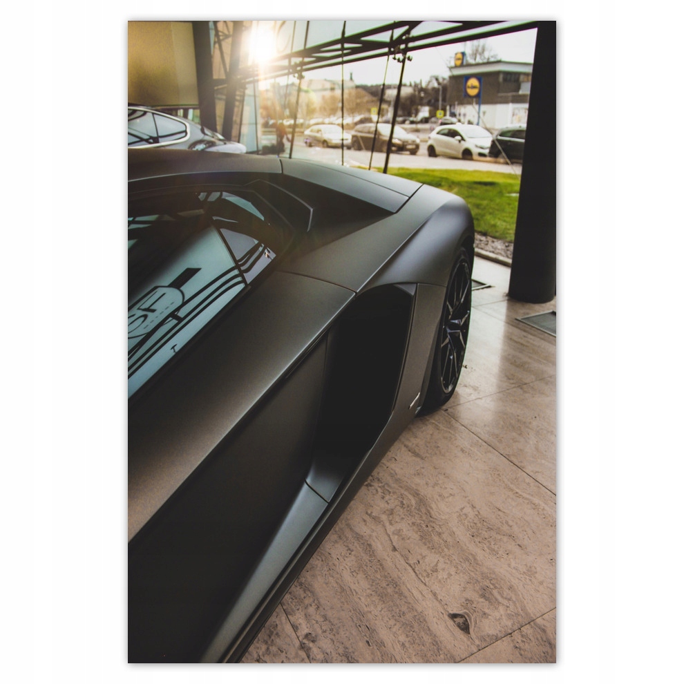 

Plakaty 62x93 Motoryzacja Samochód Auta