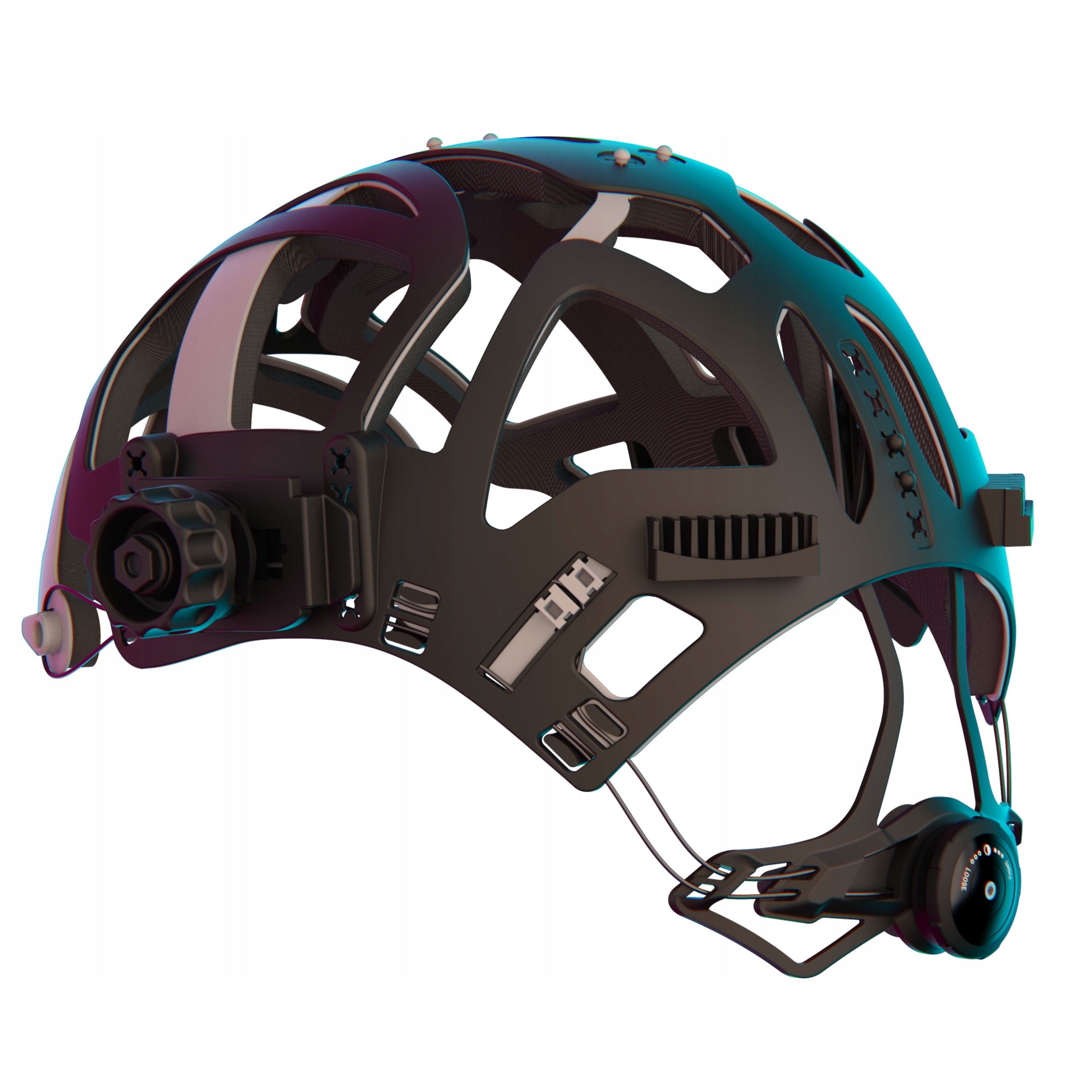 Nakrycie Głowy Opaska Optrel Isofit 5003.290