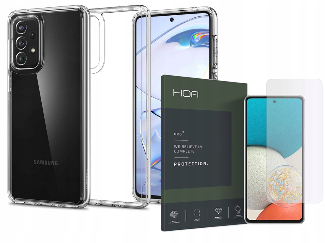 

2-PAK Spigen Etui Obudowa Do Galaxy A53 5G +szkło