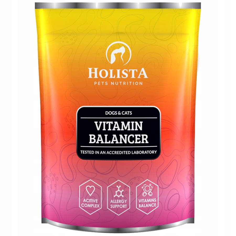 Levně Holista Vitamin Balancer 600 g Vitamíny A Minerály Pro Psa A Kočku