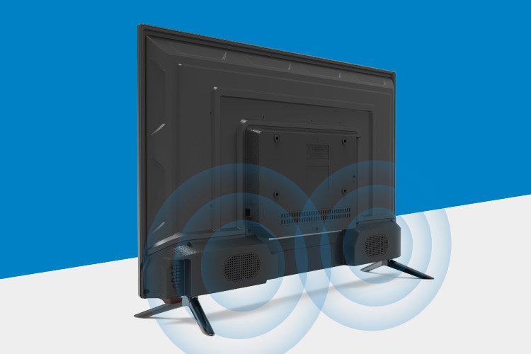 TELEWIZOR 32' LED HD READY DVB-T2 HEVC CABLETECH Przekątna ekranu 81 cm