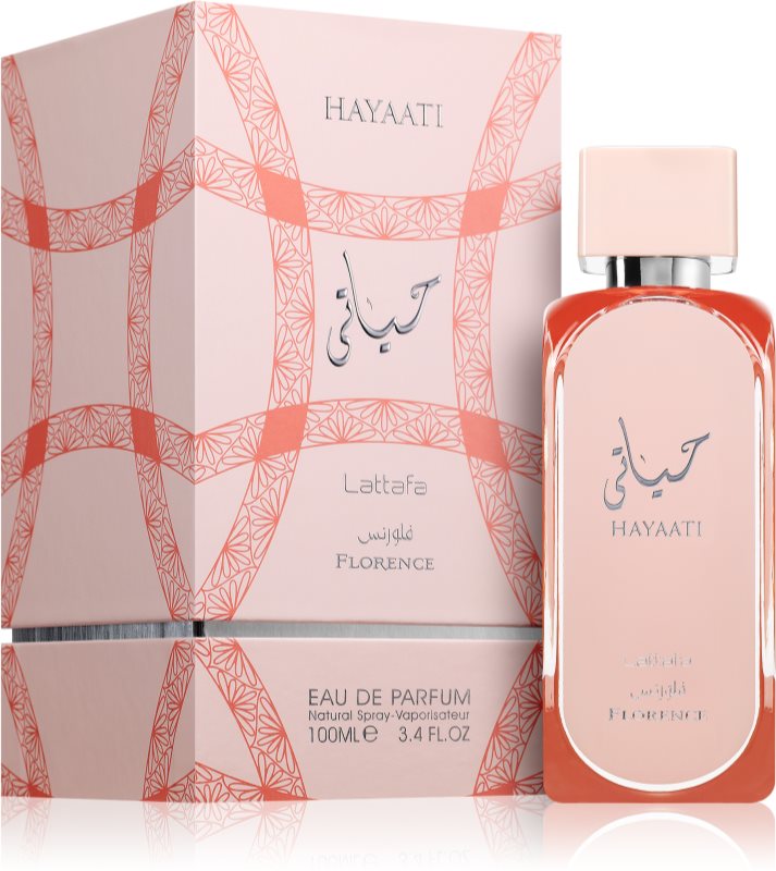 Lattafa Hayaati Florence Parfémovaná Voda 100 ML Unisex