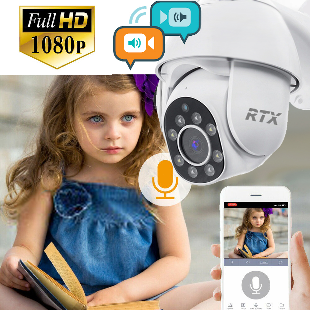 Kamera RTX SmartCam 5Mpx Zewnętrzna Obrotowa Tuya Google Rodzaj kamera