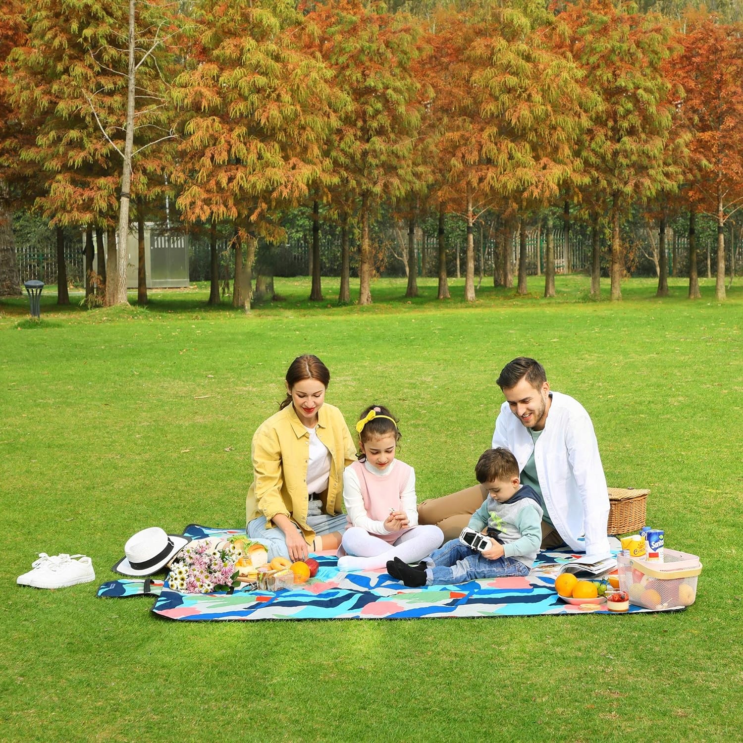 KOC PIKNIKOWY TERMICZNY DUŻY 200x200 cm WODOODPORNY MATA PLAŻOWA PARK GRILL EAN (GTIN) 5900223900376