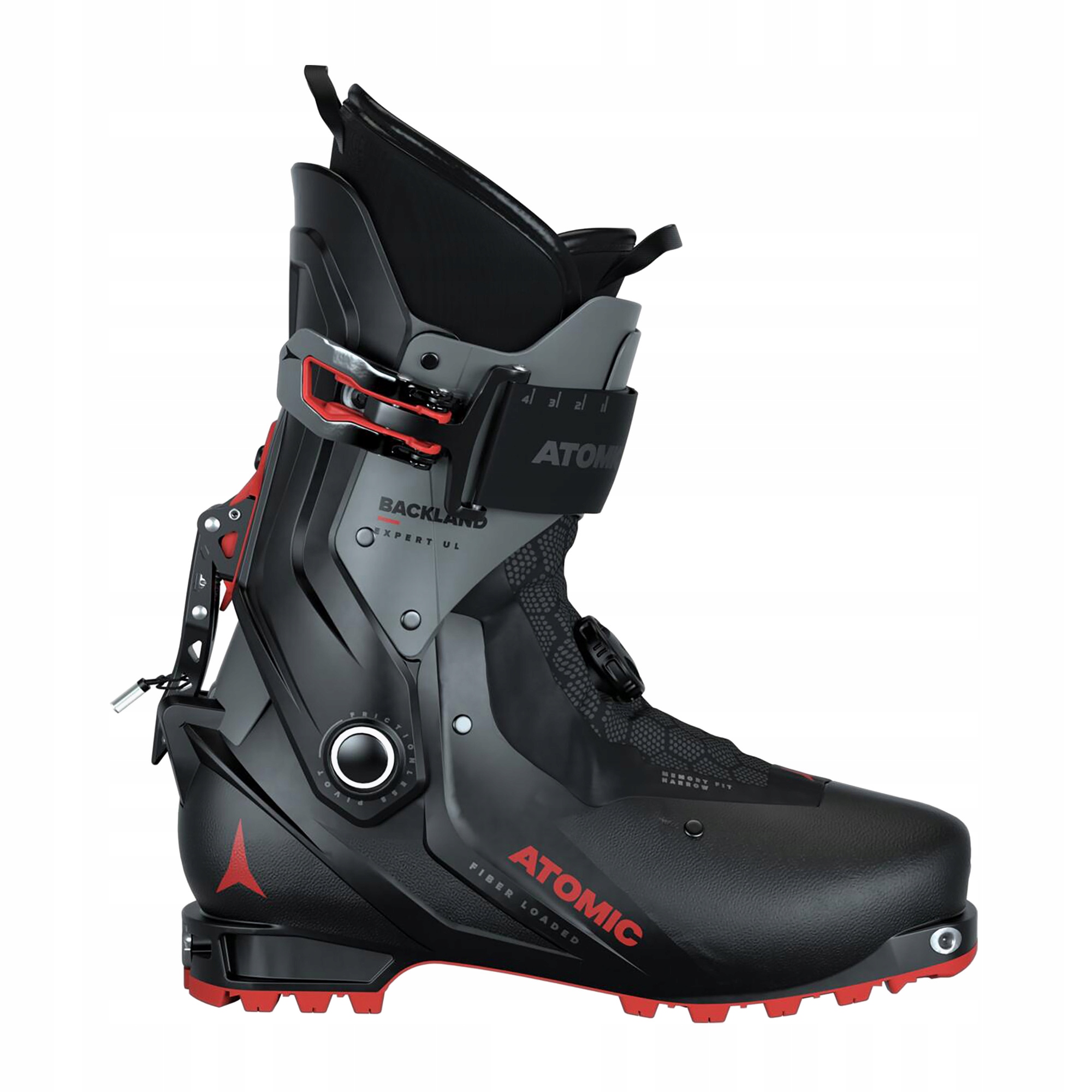 Buty skiturowe męskie Atomic Backland Expert czarne 27.0-27.5 cm