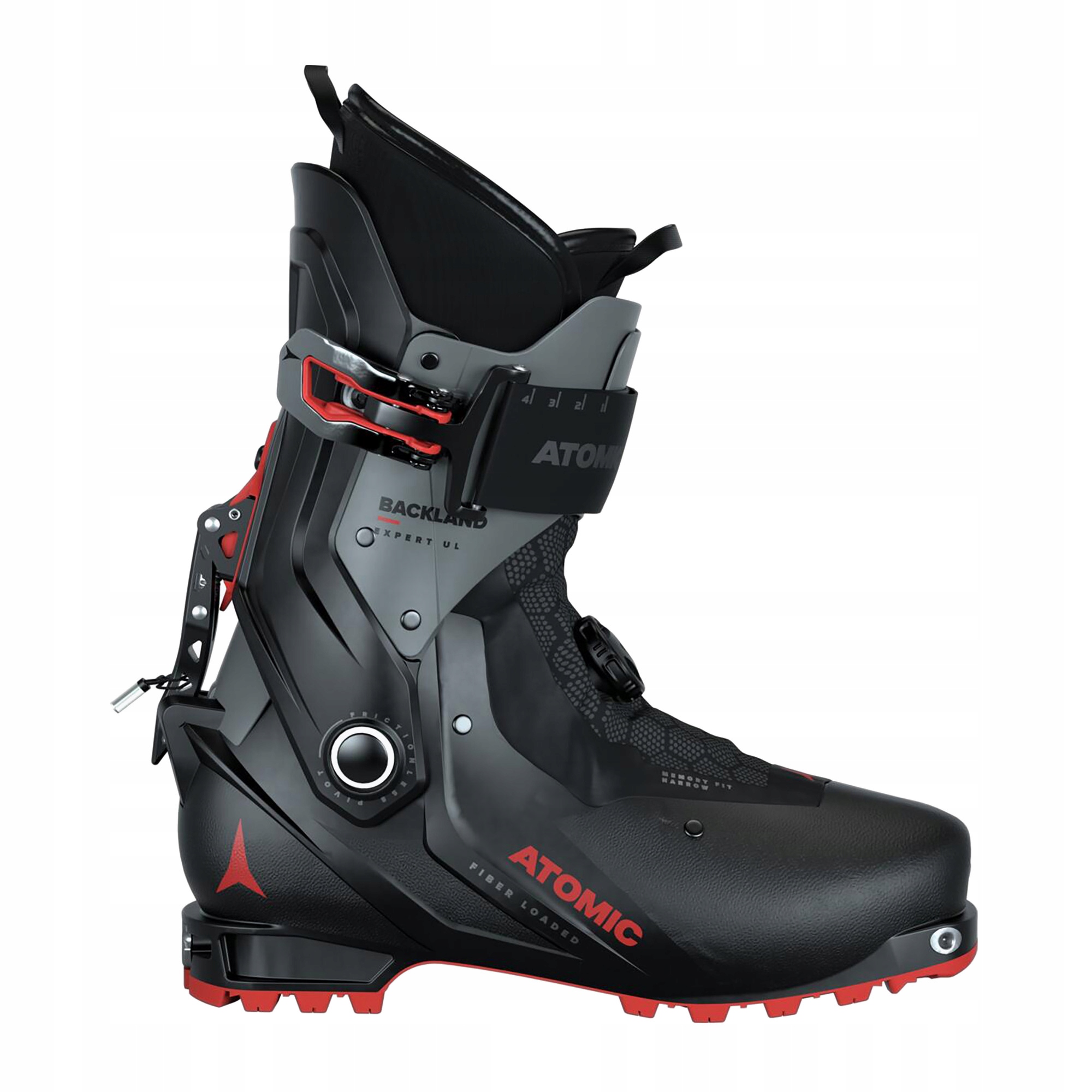 Pánske skialpinistické topánky Atomic Backland Expert čierne 27.0-27.5 cm