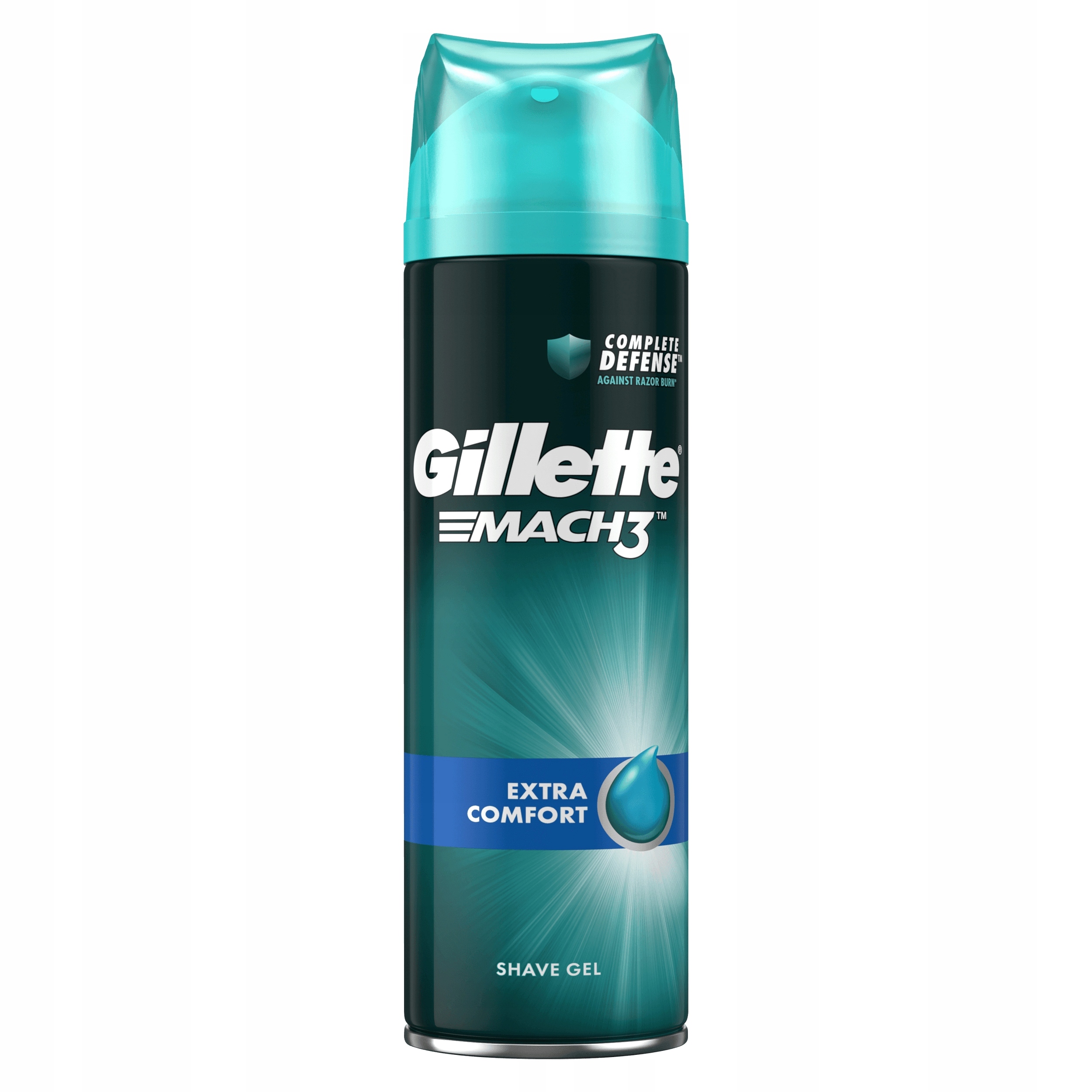 Gillette Mach3 Extra Comfort Gél na holenie 240ml