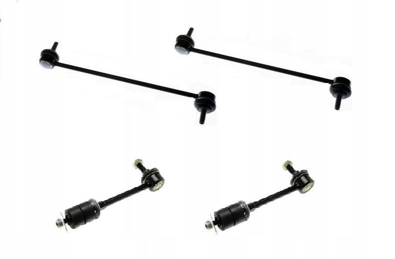 Spojky Volvo V60 V70 II XC70 4KS Přední A Zadní