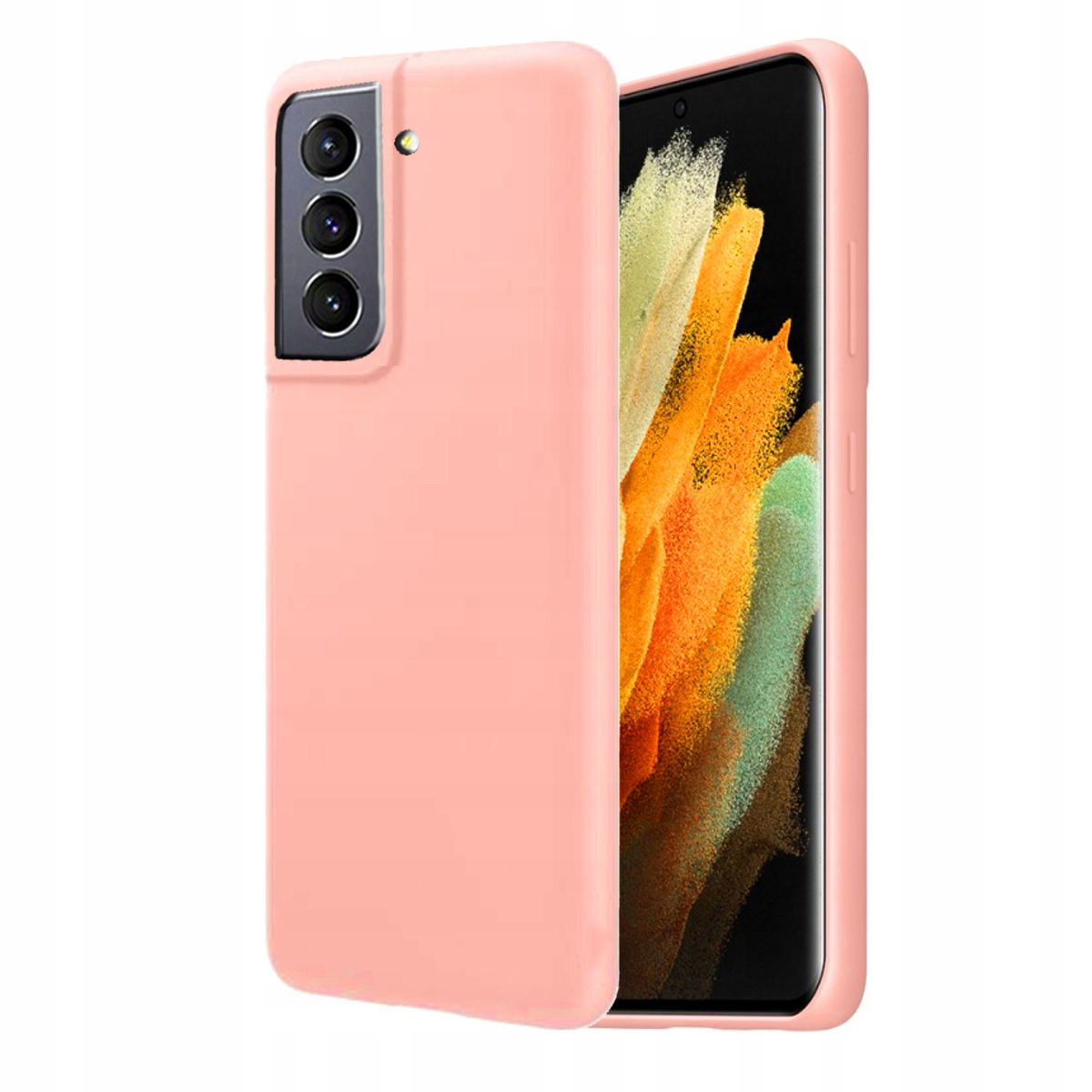 

Silicone Icon Etui Case Obudowa Do Galaxy S21