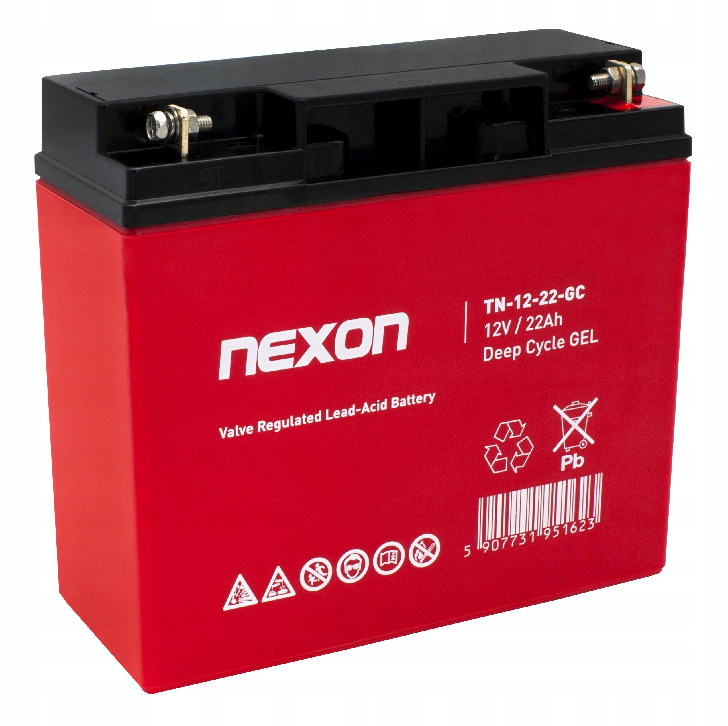 

Akumulator żelowy Nexon 22-12 (12V 22Ah)