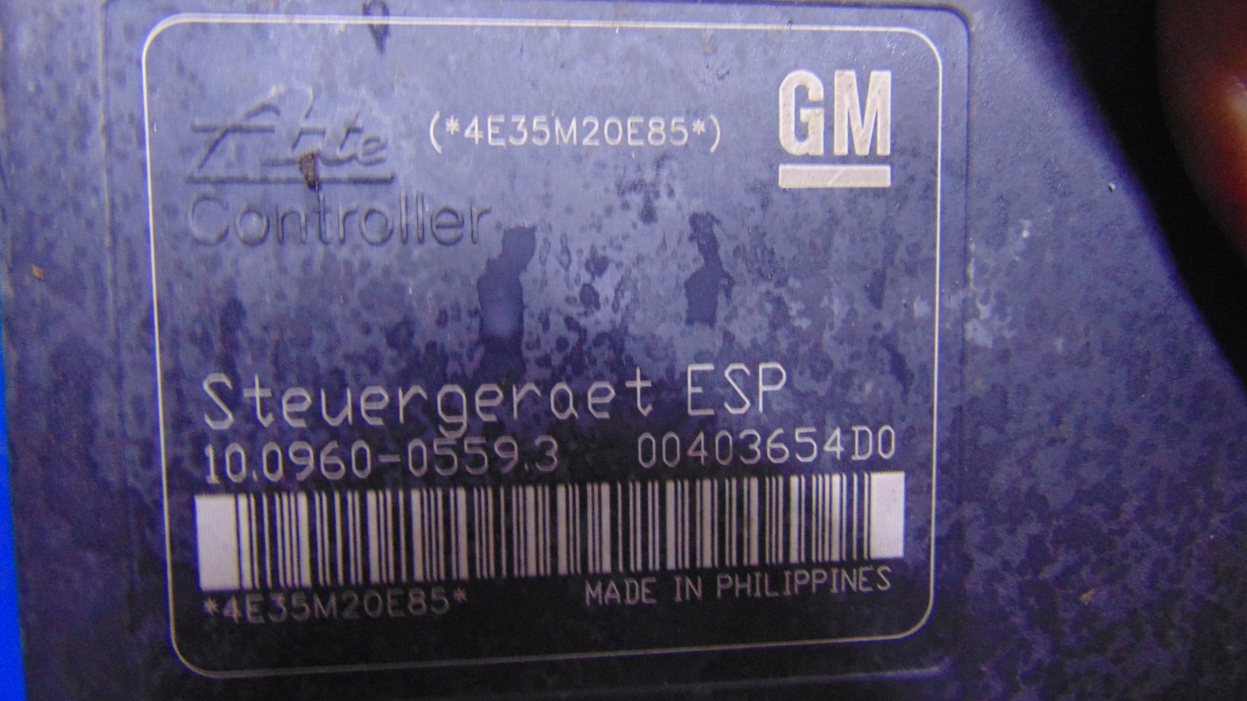 pompe ABS 1.9CDTI OPEL ZAFIRA B 05-14 ROKPOMPA
