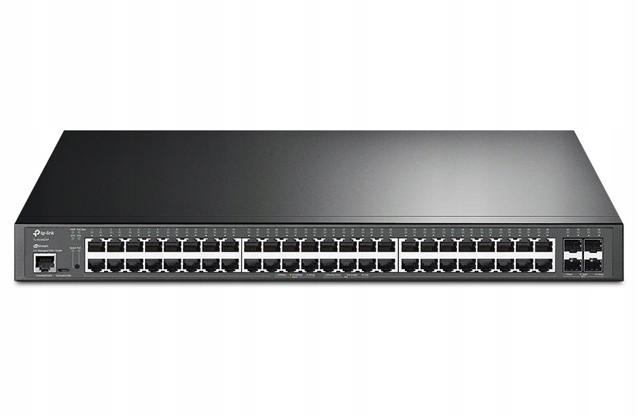TP-Link TL-SG3452XP JetStream 52-port Gigabit L2+ 48x Gigabit PoE+ 4x 1